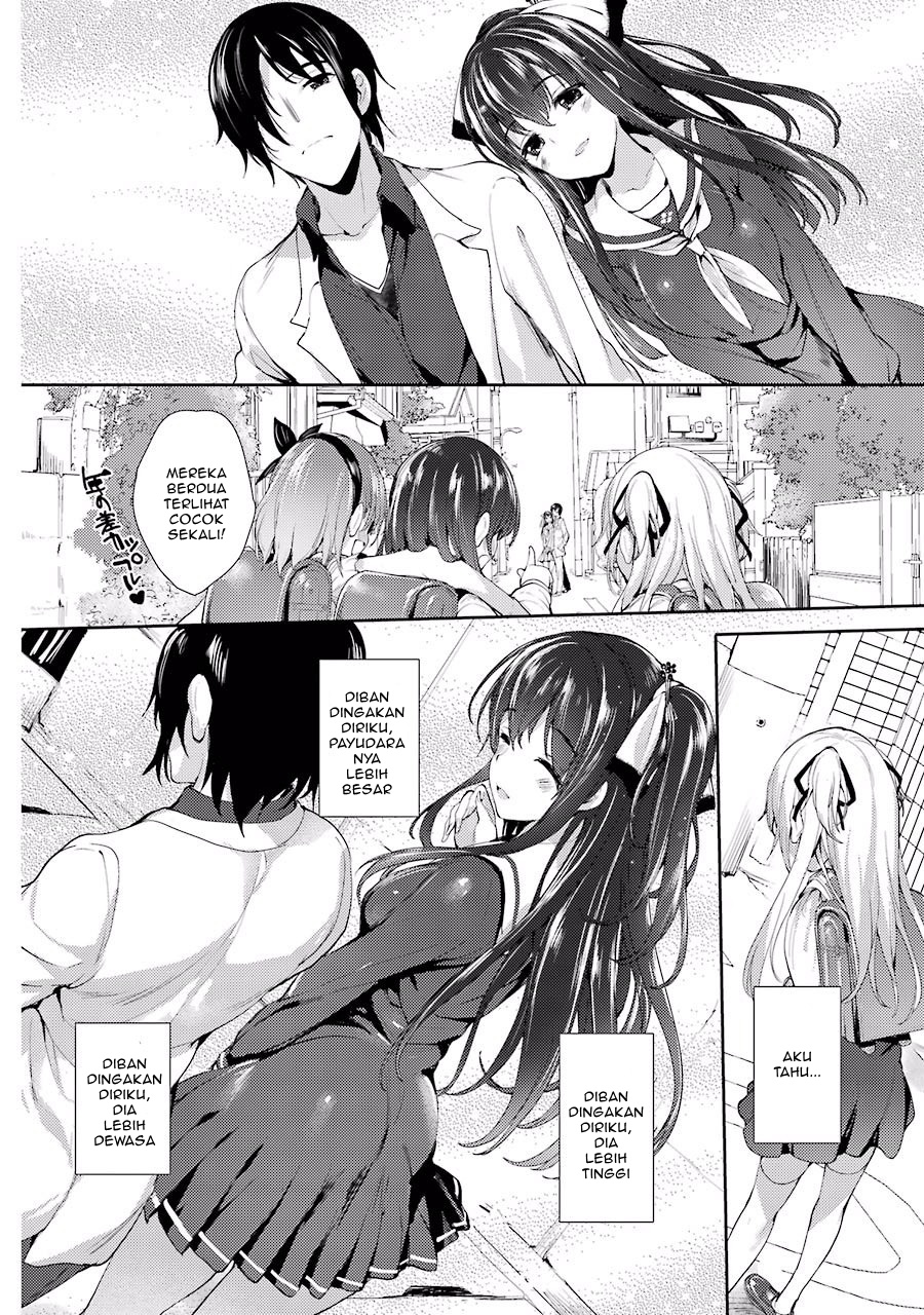 Fifth Grader GIRLFRIEND with An Adult LOVE Chapter 01 Gambar 39